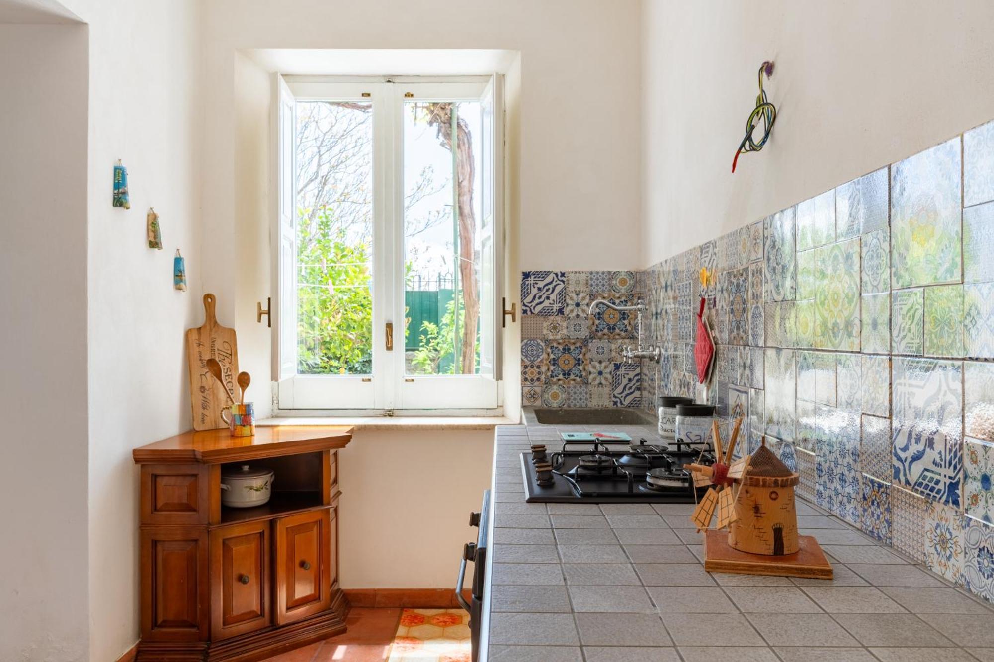 Leo Appartamenti Con Vista Panoramica Ериче Екстериор снимка